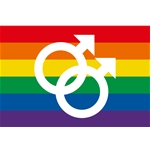 Rainbow March Sticker